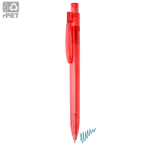BOLIGRAFO RPET VELLA ROJO