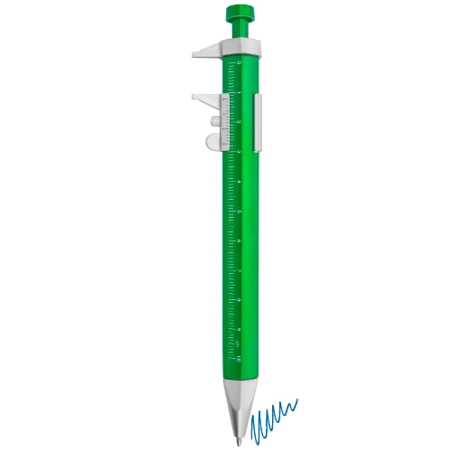 A-301-VE-500x500-1.jpg BOLIGRAFO ESCALIMETRO "KENDAL" VERDE