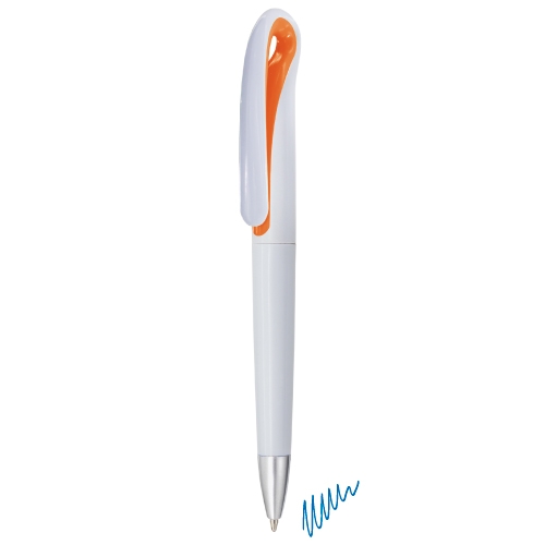 BOLIGRAFO "CISNE" NARANJA