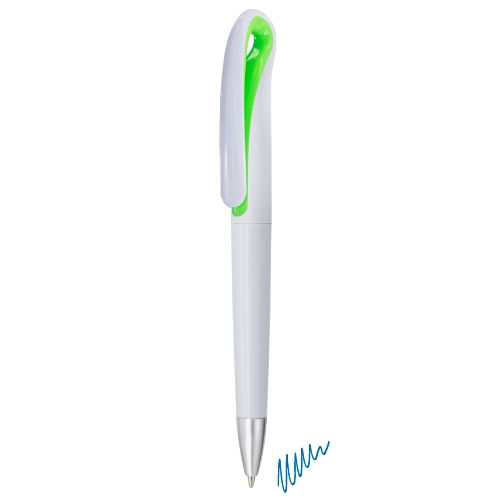 BOLIGRAFO "CISNE" VERDE