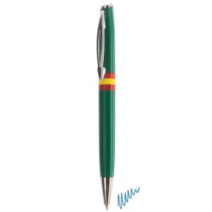 BOLIGRAFO NACIONAL METAL/PLASTICO "AYSEN" VERDE