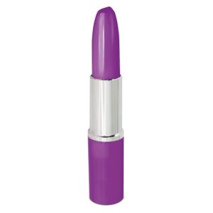 BOLIGRAFO FORMA PINTALABIOS "RUBY" LILA