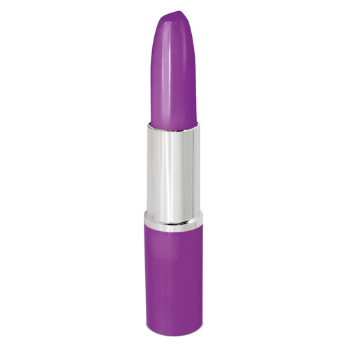 BOLIGRAFO FORMA PINTALABIOS "RUBY" LILA