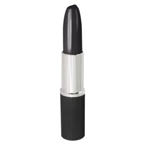 BOLIGRAFO FORMA PINTALABIOS "RUBY" NEGRO