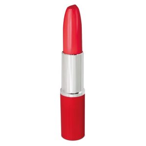 BOLIGRAFO FORMA PINTALABIOS "RUBY" ROJO
