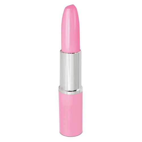 BOLIGRAFO FORMA PINTALABIOS "RUBY" ROSA