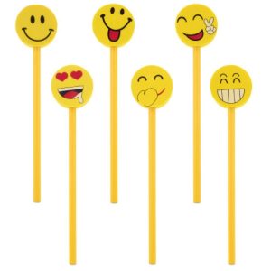 LAPICES "EMO" (1 PACK - 6 UND)