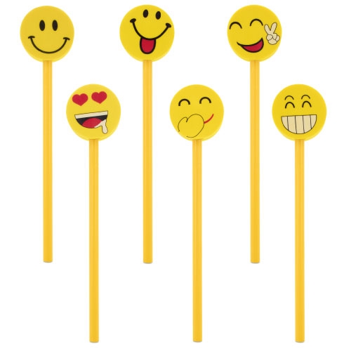 LAPICES "EMO" (1 PACK - 6 UND)