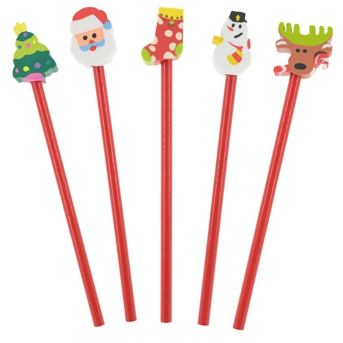 A-389-500x500-1.jpg LAPICES CHRISTMAS (1 PACK)