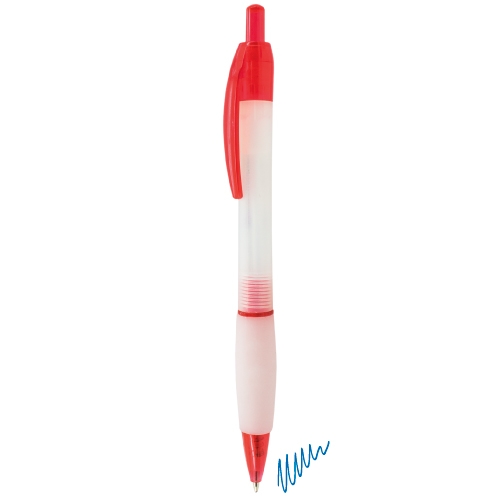 BOLIGRAFO "HIELO" ROJO