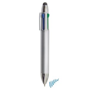 A-444-PT-500x500-1.jpg BOLIGRAFO PUNTERO 4 COLORES "STAR" PLATA