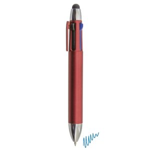 A-444-RO-500x500-1.jpg BOLIGRAFO PUNTERO 4 COLORES "STAR" ROJO