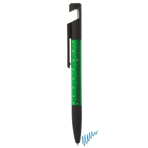 BOLIGRAFO TOUCH 7 FUNCIONES "SPEC" VERDE