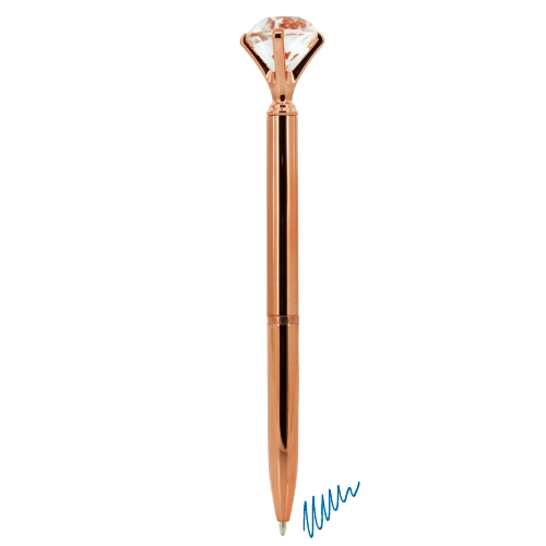 BOLIGRAFO "DIAMOND" ORO ROSE