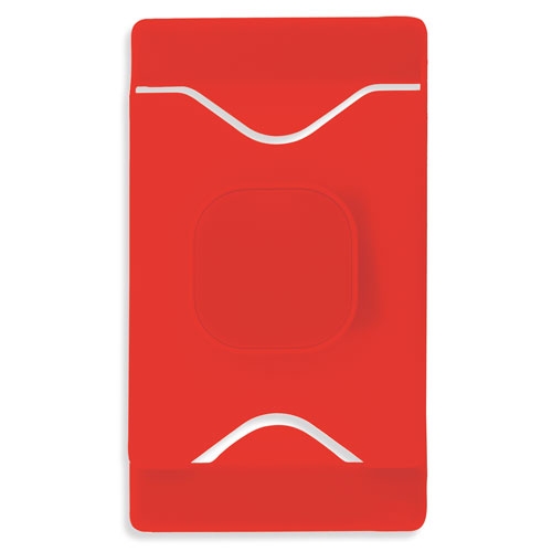 SUJETA MOVIL TARJETERO PRESTON ROJO