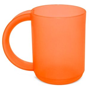 JARRA PLASTICO "OBRI" NARANJA