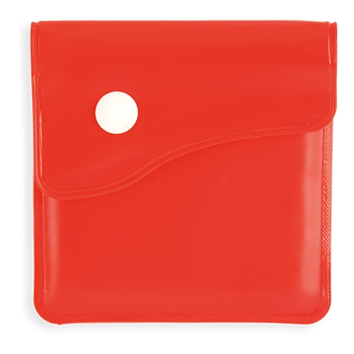 CENICERO PORTATIL ROJO