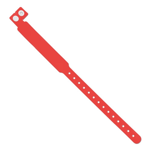 PULSERA REGISTRO ESTÁNDAR ROJO