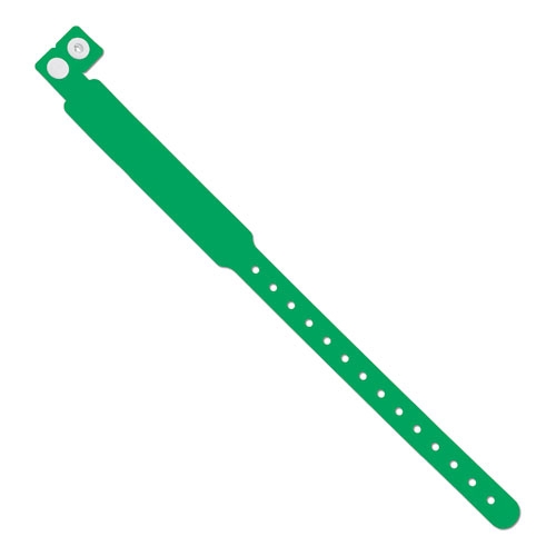 PULSERA REGISTRO ESTÁNDAR VERDE