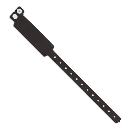 PULSERA REGISTRO "LIBER" NEGRO