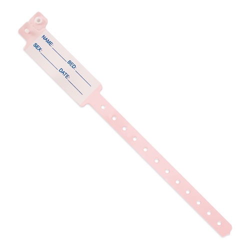 PULSERA REGISTRO NACIMIENTO ROSA