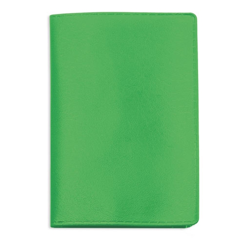 PORTATARJETAS DOBLE "DORLEX" VERDE