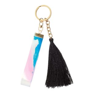 LLAVERO HOLOGRAPHIC NEGRO