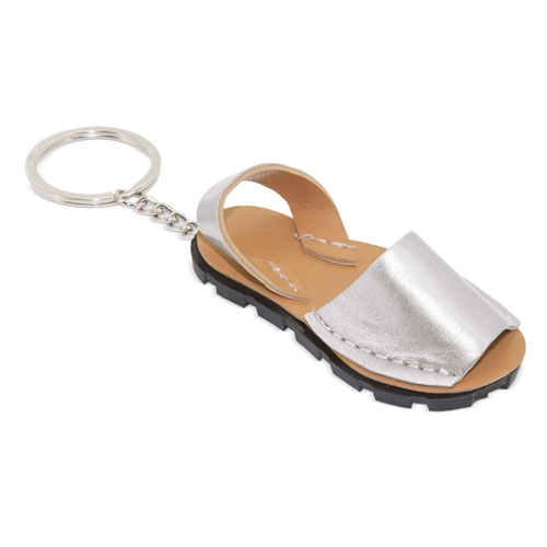 LLAVERO "MENORCA" PLATA