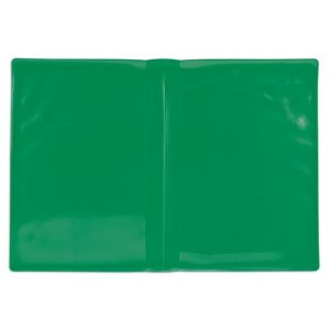 PORTADOCUMENTACION AUTO "KERBY" VERDE