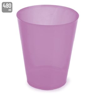 VASO GRAN CUBATA "CALIMOCHO" LILA