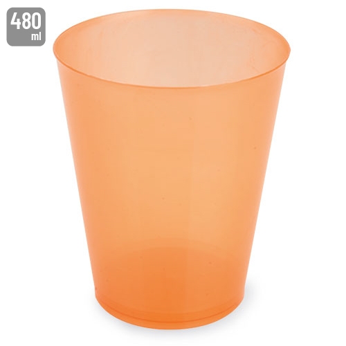 VASO GRAN CUBATA "CALIMOCHO" NARANJA