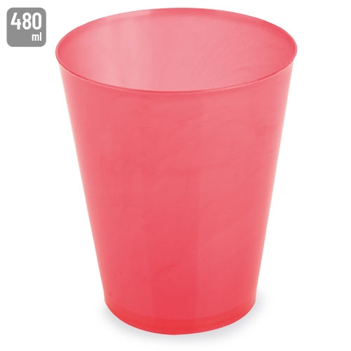 VASO GRAN CUBATA "CALIMOCHO" ROJO