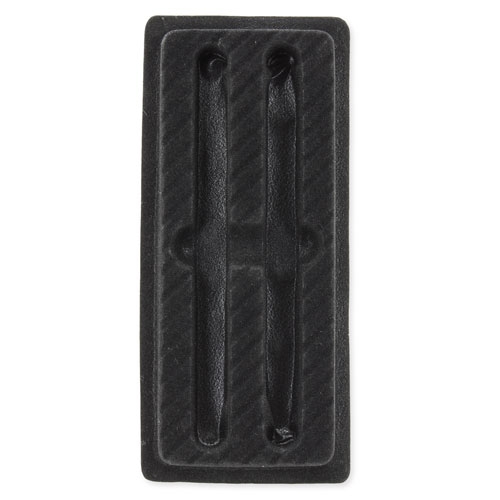B-10004-NE-500x500-1.jpg ESTUCHE FLOCADO 2 BOLIGRAFOS NEGRO
