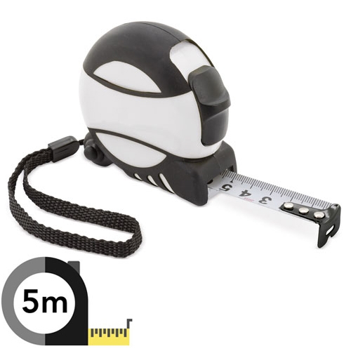 FLEXOMETRO AKE 5MT BLANCO