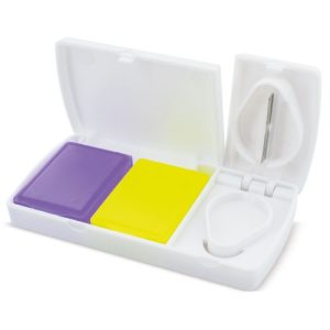 B-233-500x500-1.jpg PASTILLERO CON CUTTER "MICORT" BLANCO