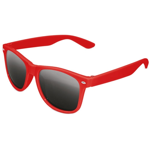 GAFAS DE SOL PREMIUM "DURANGO" ROJO