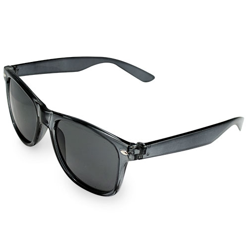 GAFAS TRANSPARENTES NEGRO