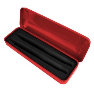 B-321-RO-500x500-1.jpg ESTUCHE METALICO COLOR 2 PC ROJO