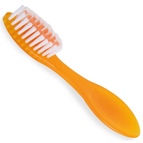CEPILLO DE VIAJE BÁSICO "DENTRIX" NARANJA