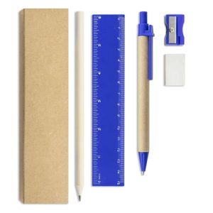 SET 5 PIEZAS DONATI AZUL