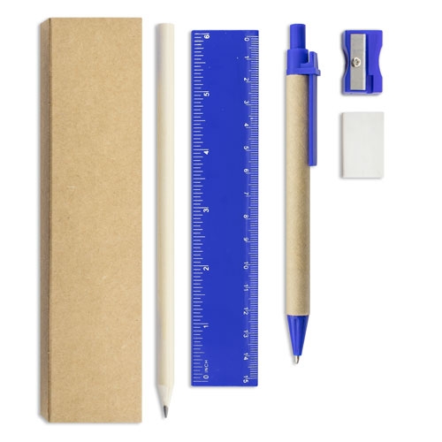 SET 5 PIEZAS DONATI AZUL