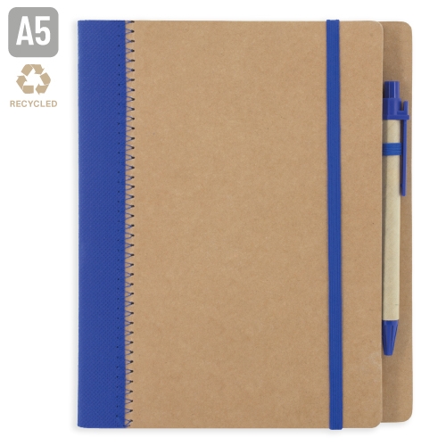 CUADERNO A5 CARTON RECICLADO "DIPA" ROYAL