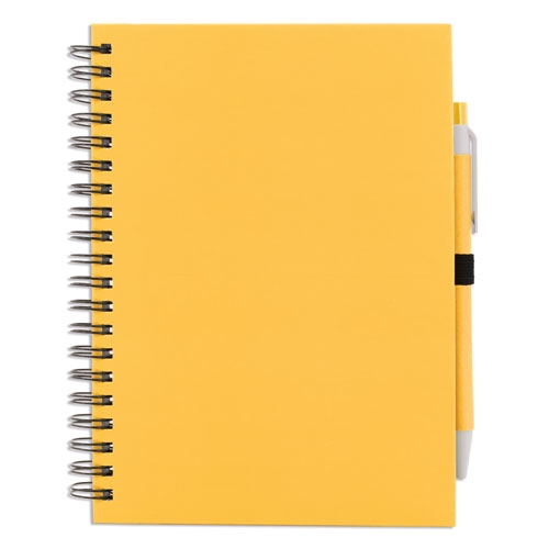 LIBRETA ECOLOGICA ZAS AMARILLO