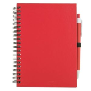LIBRETA ECOLOGICA ZAS ROJO