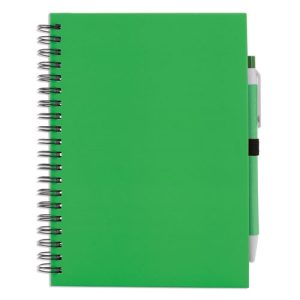 LIBRETA ECOLOGICA ZAS VERDE