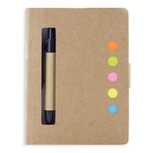 LIBRETA RECICLADA "STILY" KRAFT