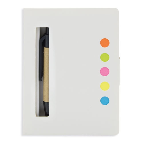 LIBRETA RECICLADA "STILY" BLANCO