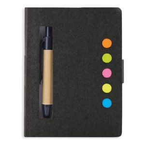 LIBRETA RECICLADA "STILY" NEGRO