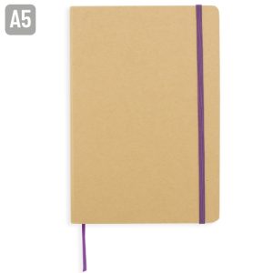 BLOC CARTON ECOLOGICO A5 "GALO" LILA
