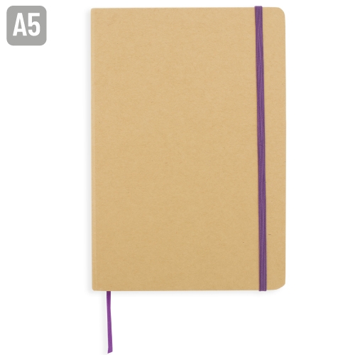 BLOC CARTON ECOLOGICO A5 "GALO" LILA